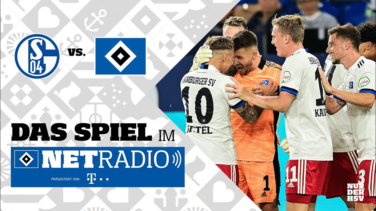 HIGHLIGHTS | S04 vs. HSV | DAS SPIEL im HSVnetradio