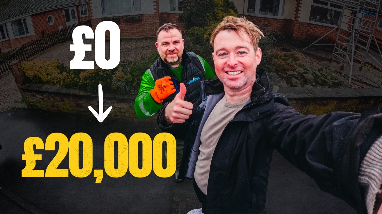 £500 in Facebook Ads → £20,000 in Roof Cleaning Jobs (Real Case Study)