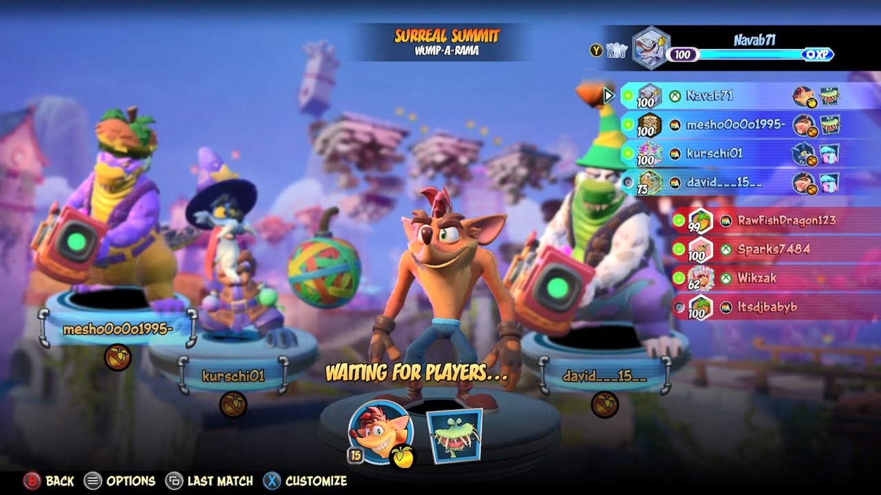 Crash team rumble Wump-A-Rama Gameplay Part66 (season2) کراش تیم رامبل گیم پلی