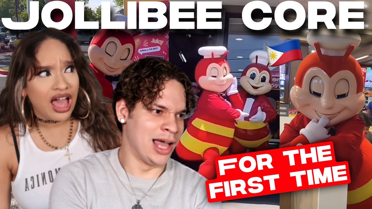 Latinos react to Jollibee Core for the first time 😂😭💀