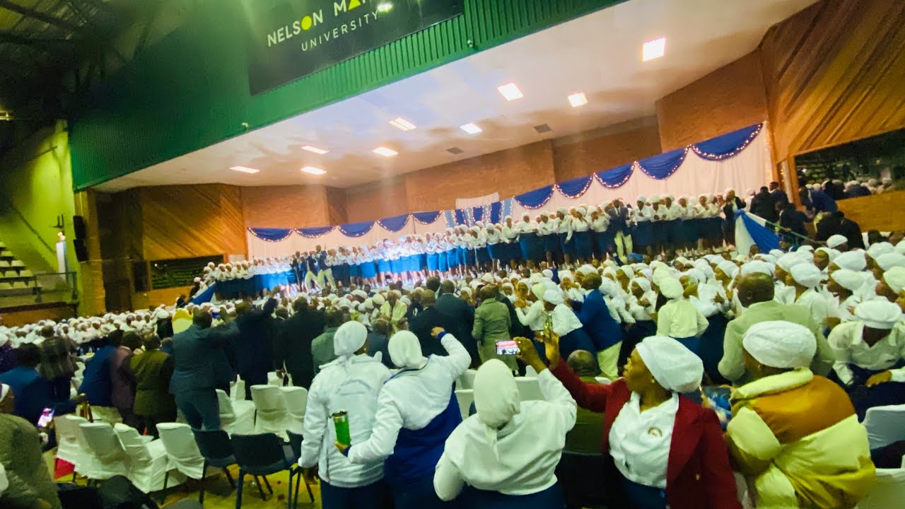 TTACT 2025 | Opening Function NMU | UCT | Mass Choir