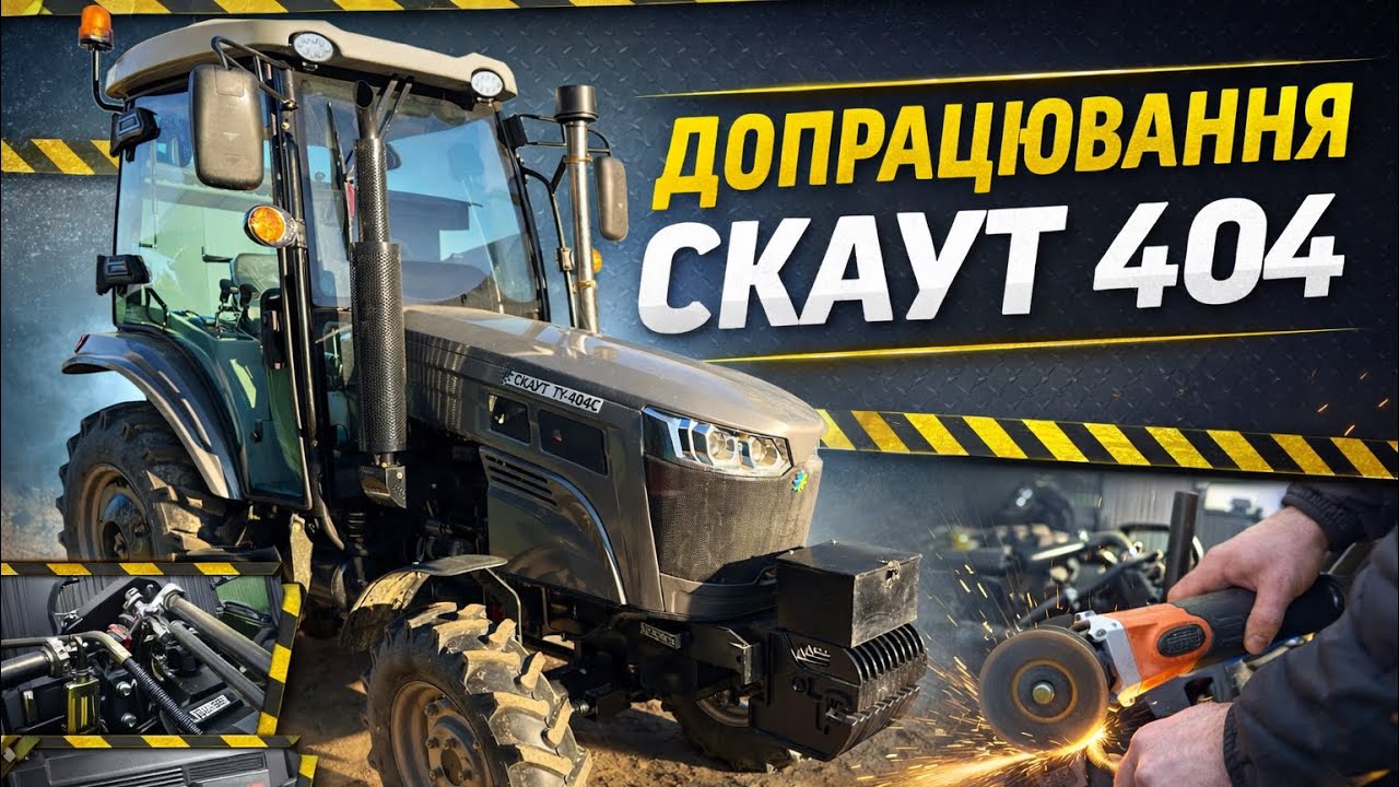 Ящик інструментів на Скаут 404с та інші доопрацювання 👍