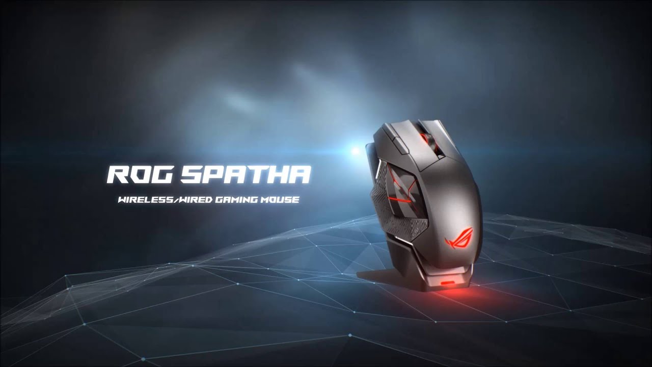 ROG Spatha Gaming Mouse