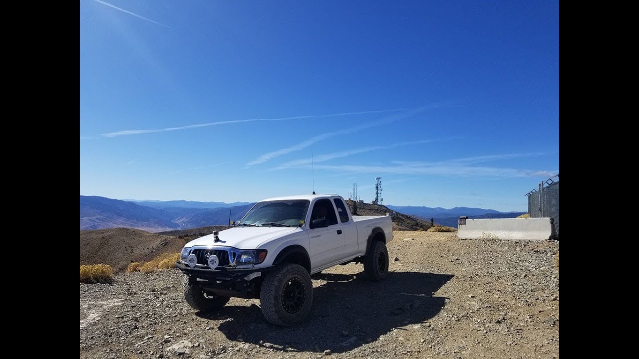 Peavine Peak OHV Trail Reno NV, Hopi Lane to the Service Road
