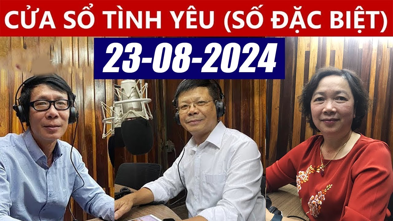Mỗi Đêm Nghe Tư Vấn Cửa Sổ Tình Yêu Ngày 23/8/2024 | Đinh Đoàn Tư Vấn Chuyện Thầm Kín Tình Yêu