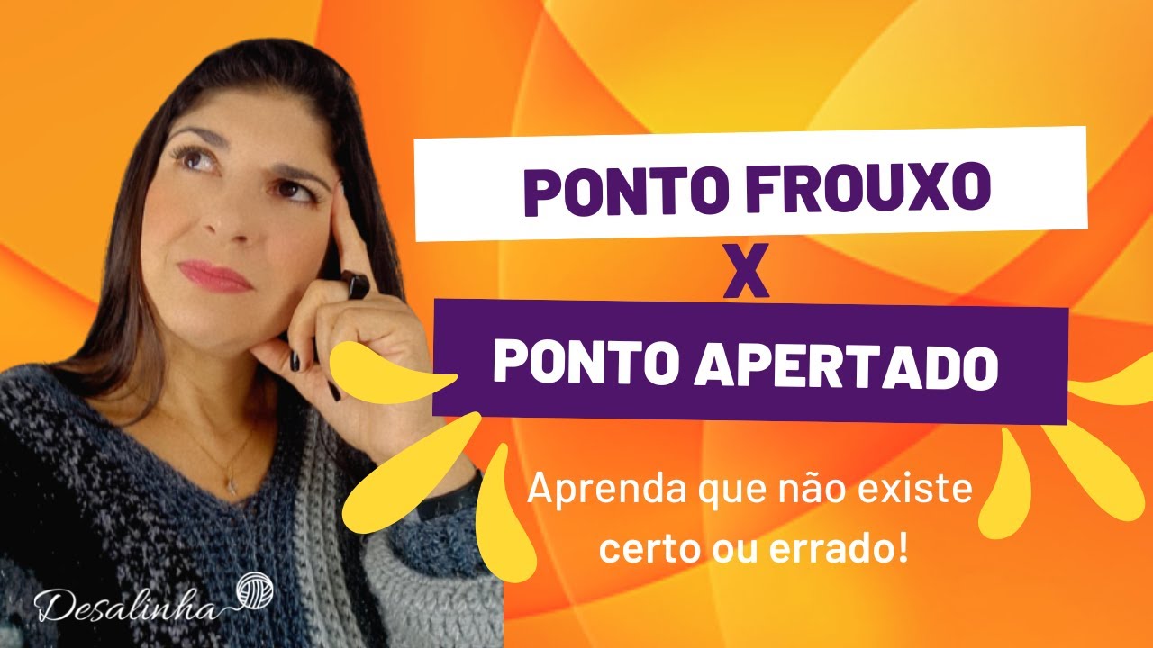 Ponto Frouxo X Ponto Apertado | Não EXISTE certo ou errado | Treinamento | Aprenda no Desalinha!