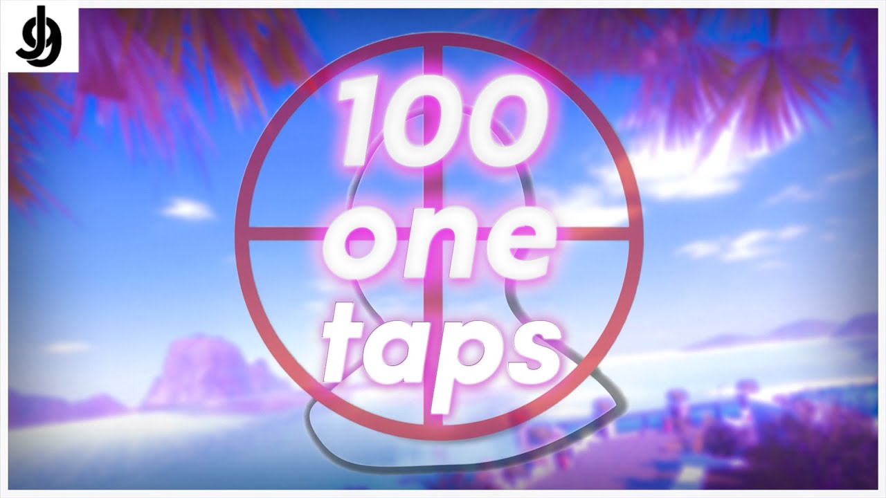 100 one taps in 1 video