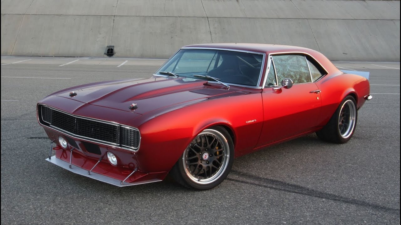 The History of the Chevrolet Camaro - All Generations