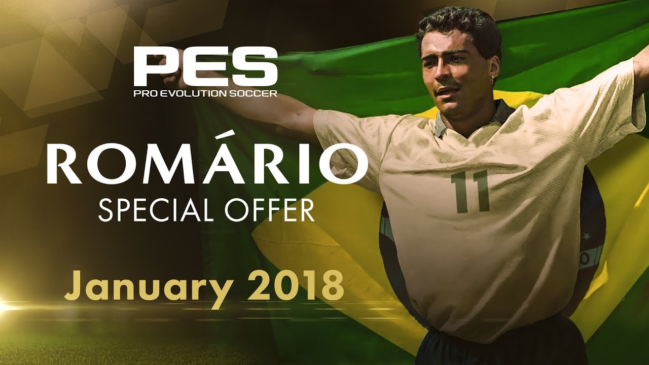 PES 2018 - Romário Trailer