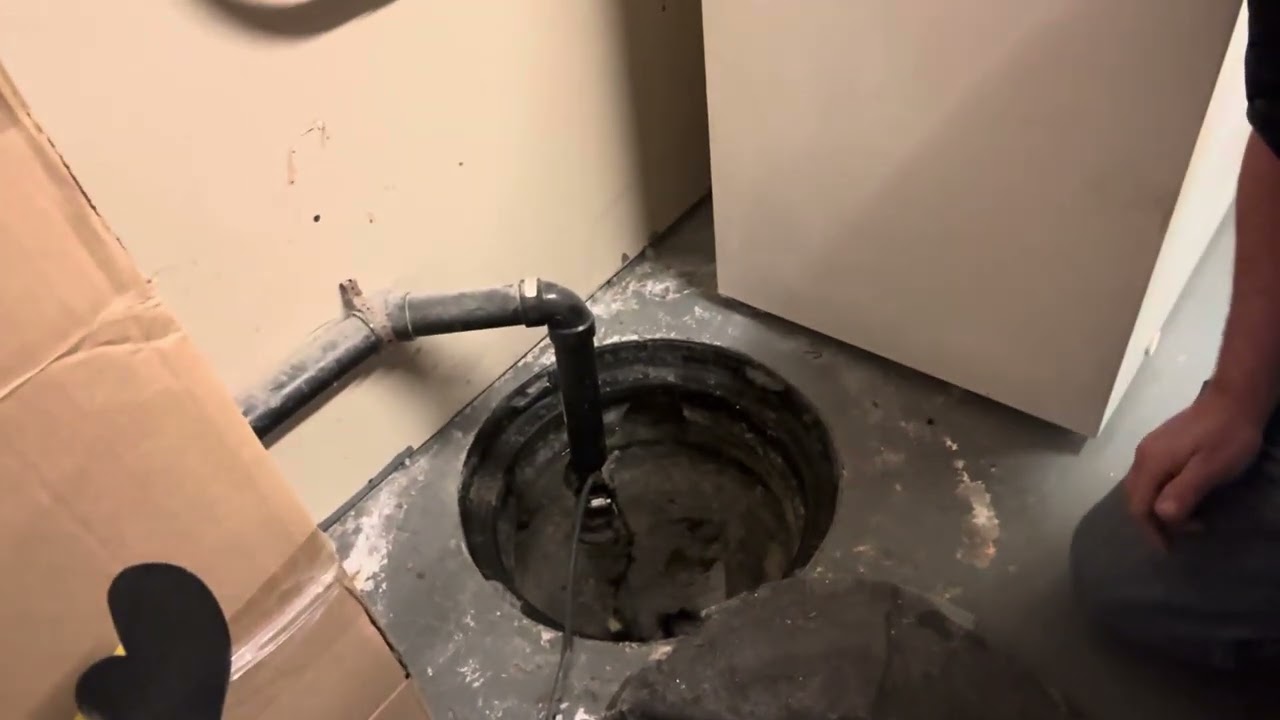 💦 Should your sump pit be full of water? High water table area. &ldquo;On the home inspection today&rdquo;