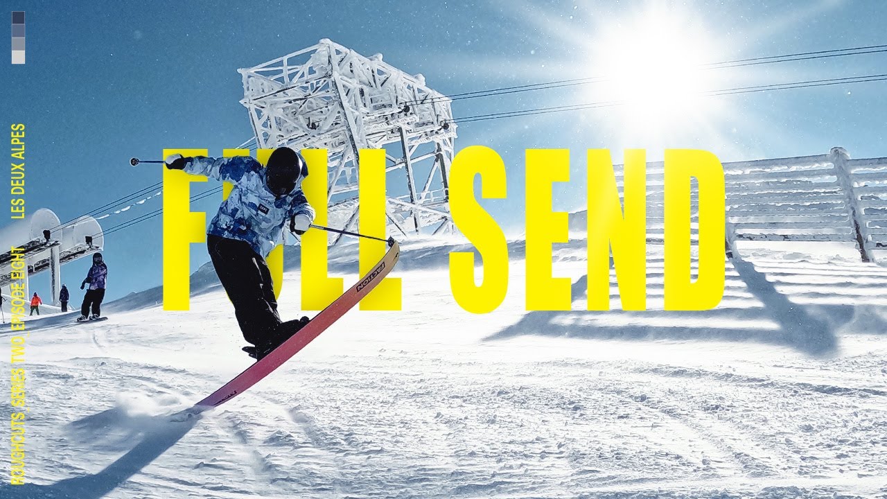 Skiing with the Pros. _RC_S2_EP8_