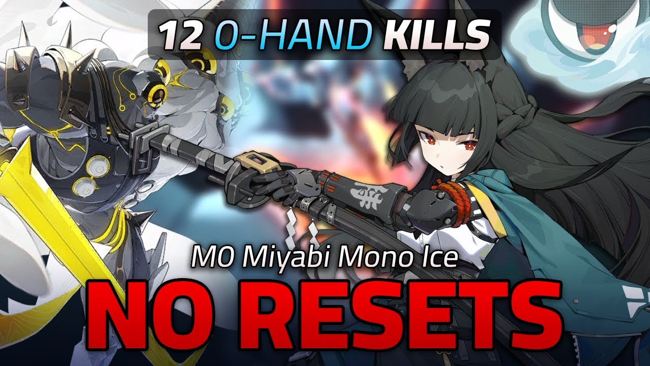 [WR?] Killing Bringer 12 Times in a Row WITHOUT Hand Phases | M0 Miyabi Mono Ice