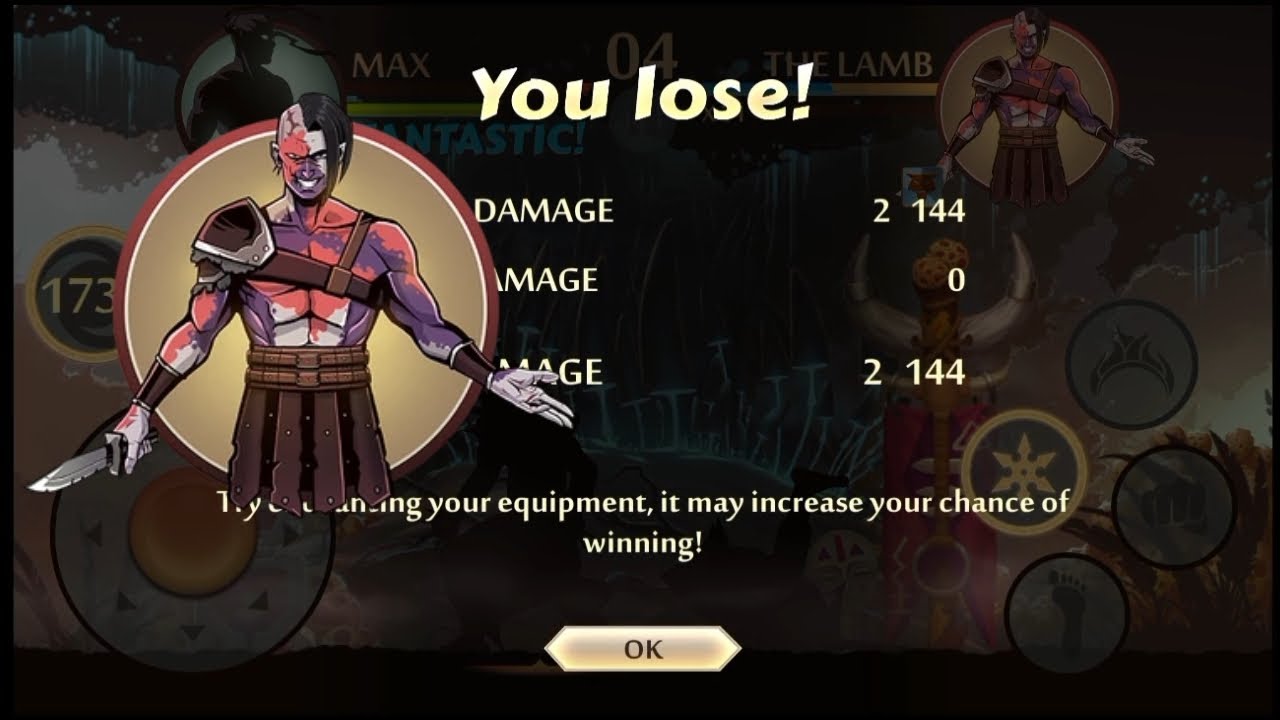 Shadow fight 2 - The Lamb | event | #shadowfight2 #nekki #banzai 