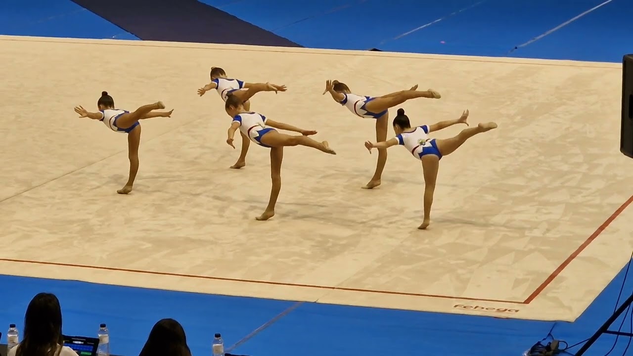 Rítmica Sant Cugat. Campeonato de Cataluña. Tarragona 2024