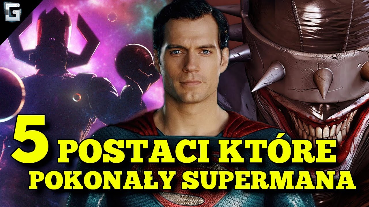 5 Postaci Które Pokonały Supermana