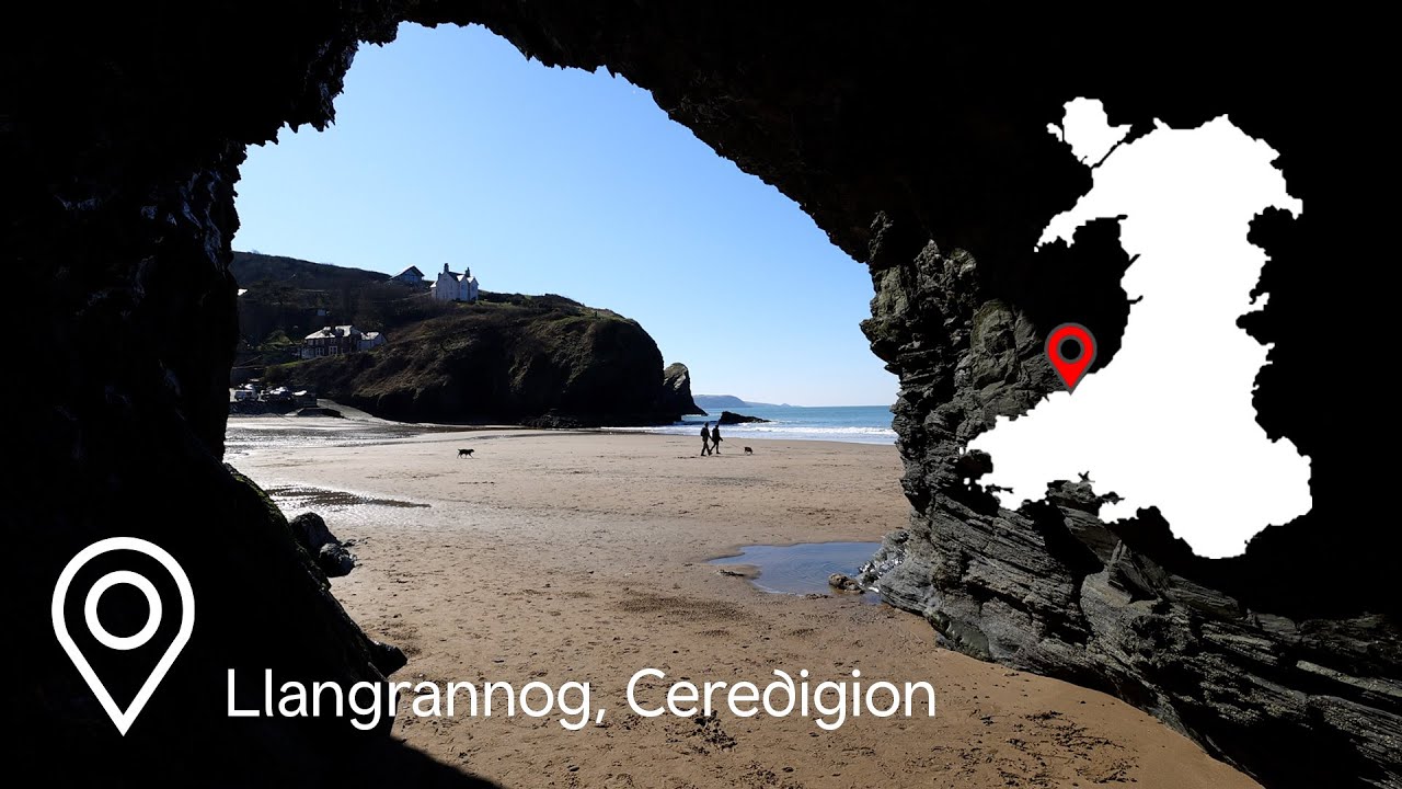 Magnificent Coastal Views at Llangrannog, Ceredigion - Chill Cymru - Slow TV Experience