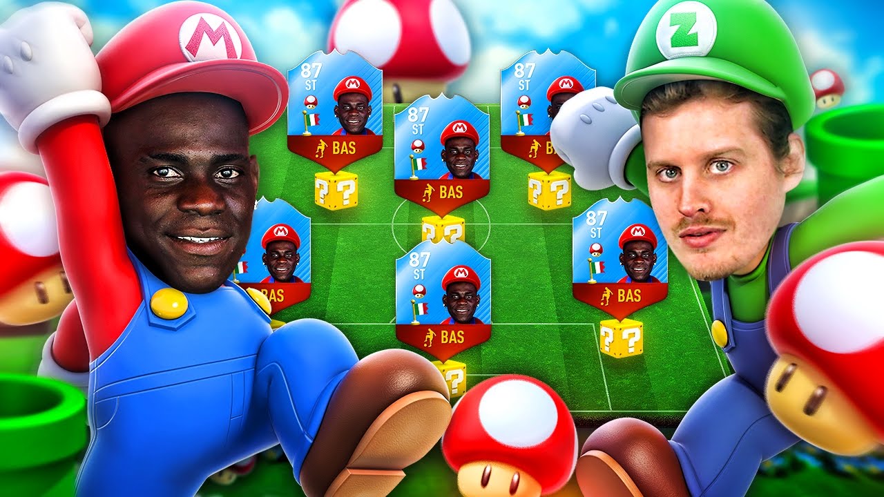 WHAT A CARD! SUPER MARIO BALOTELLI! THE FULL MARIO TEAM FUT CHAMPIONS SQUAD! FIFA 17 ULTIMATE TEAM