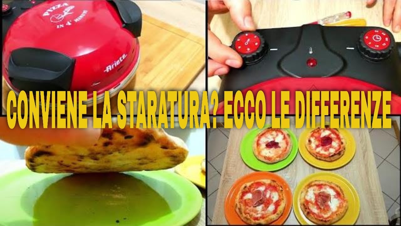 FORNO ARIETE PIZZA 909 STARATURA COTTURA  e APPROFONDIMENTO