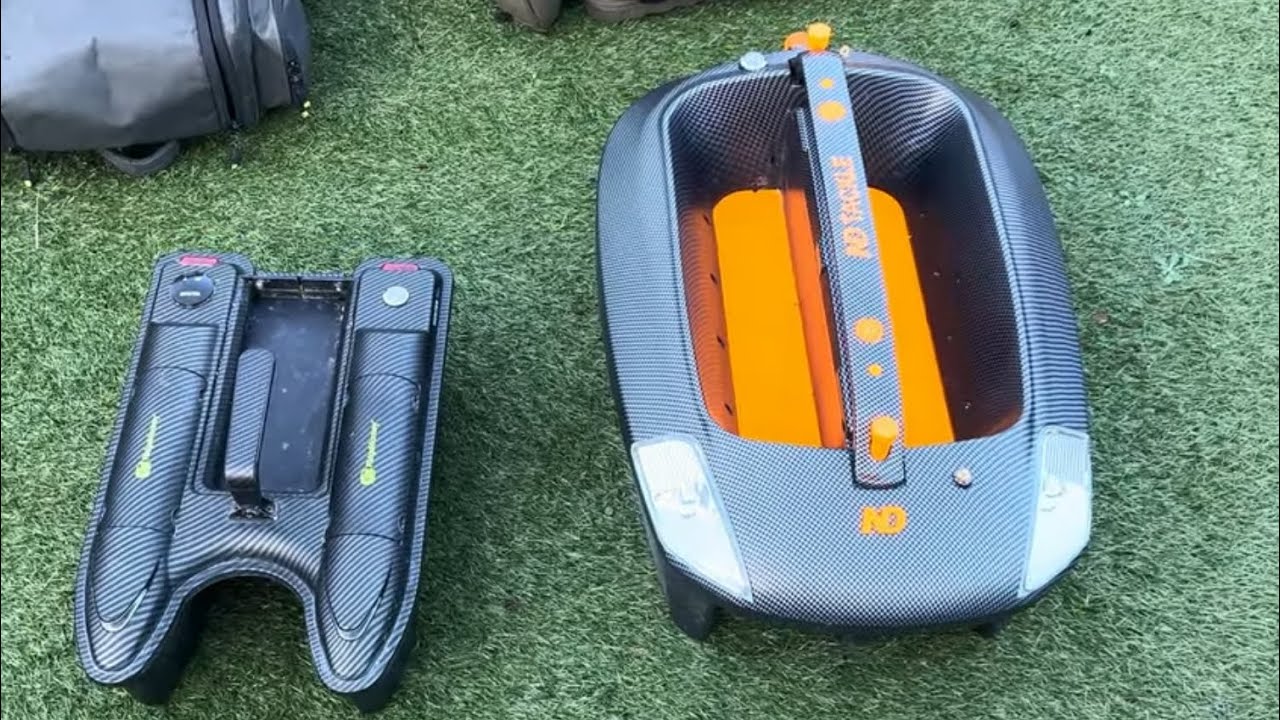 Лодка для приманок Ridgemonkey 750 v ND tackle bait boat