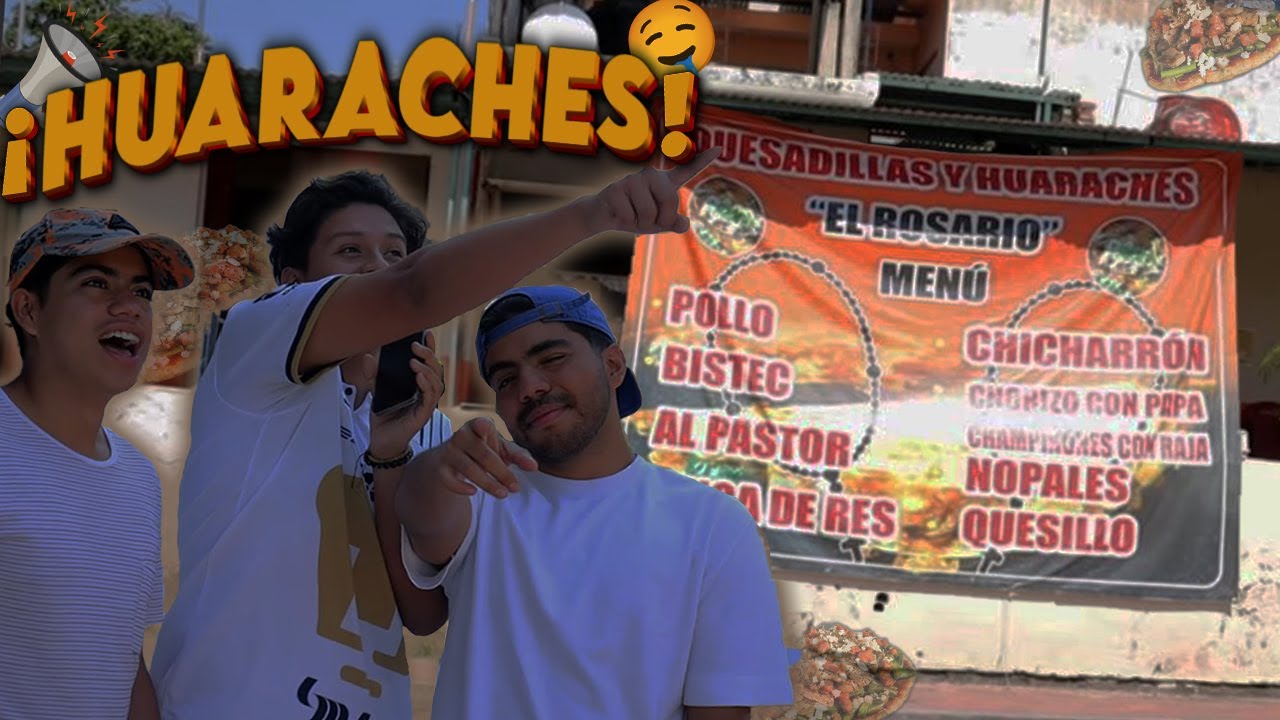 Este lugar lleva MAS DE 15 AÑOS vendiendo HUARACHES | Roleando con Trankiki