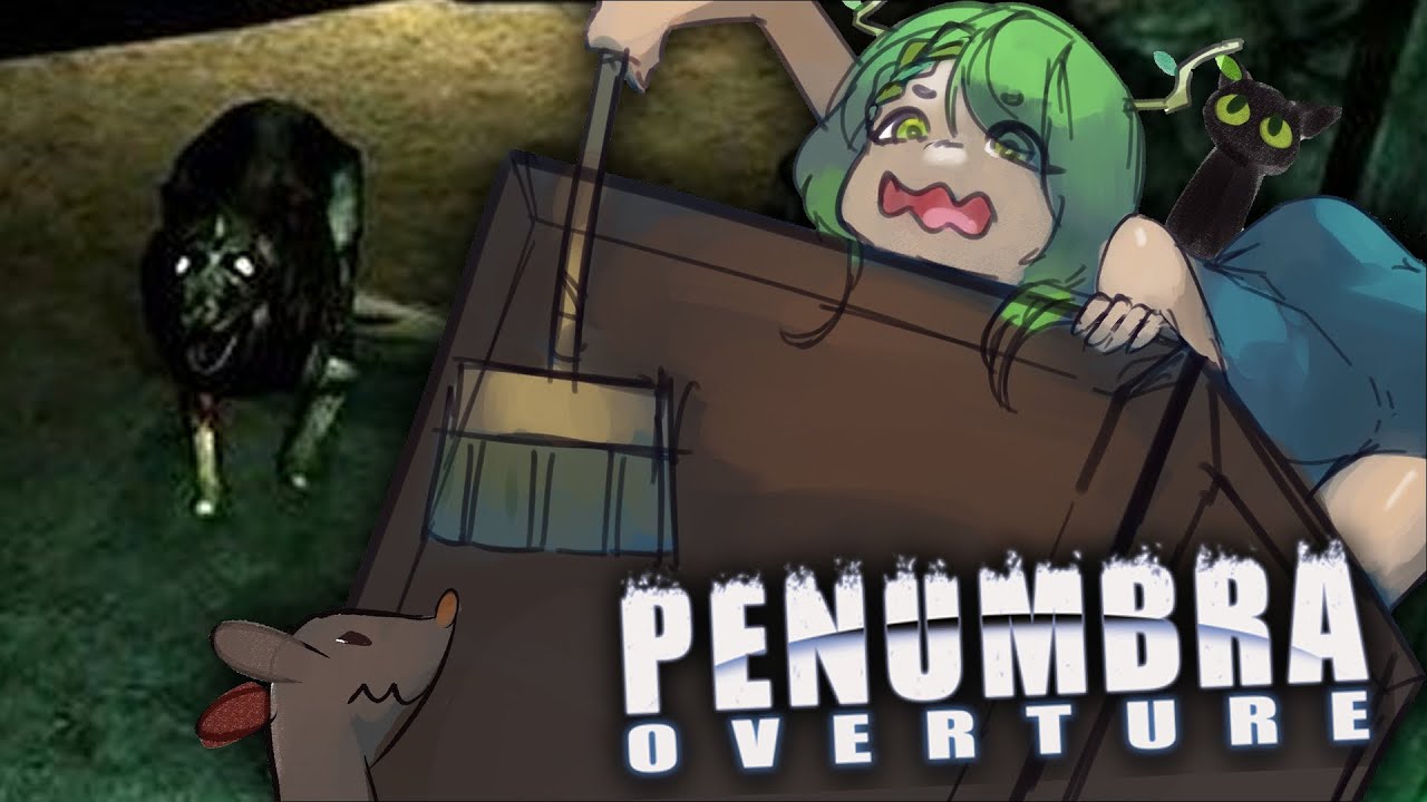 【Penumbra Overture】 You Are Trapped in a Cave With 10,000,000 Spiders and You Can't Pet the Dog