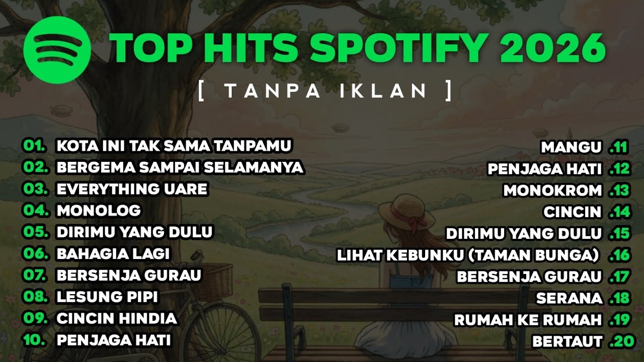 Top Hits Spotify Indonesia 2026 | Top Spotify Indonesia 2026 | Lagu Hits Spotify 2026 | Lagu Terbaru