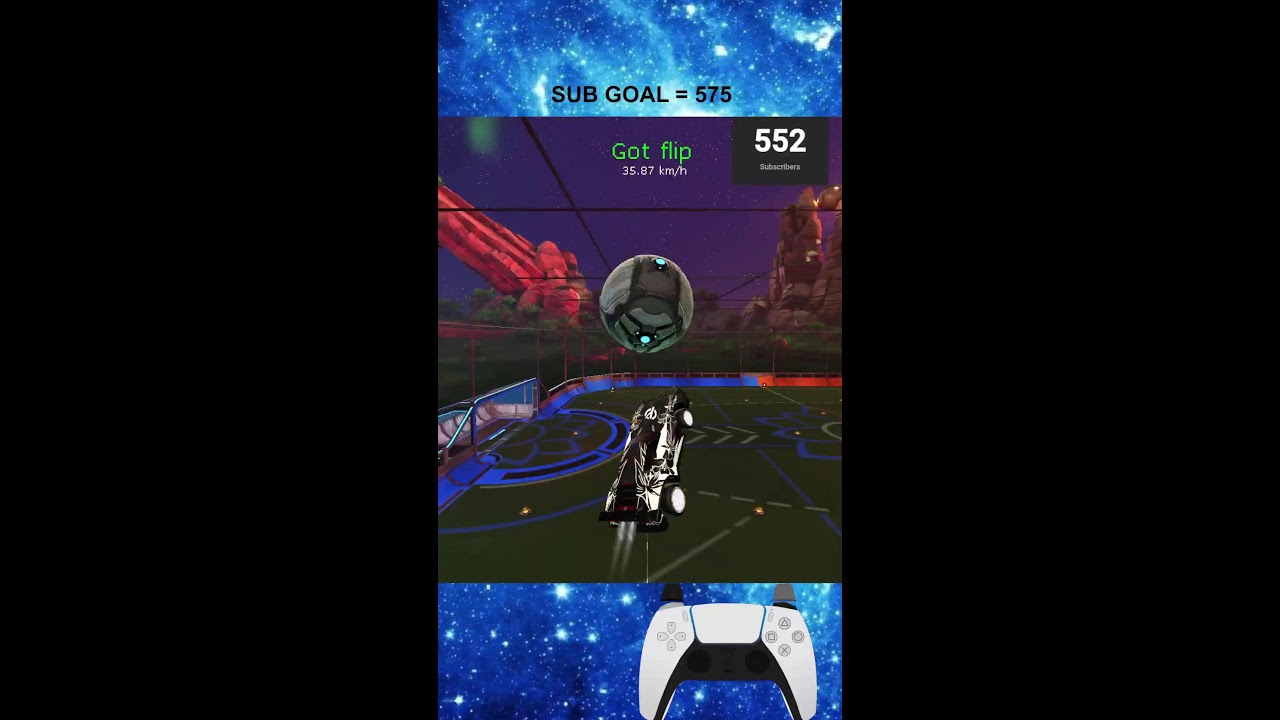 Rocket League | #gaming #rocketleague #rl #football #shorts #fyp #fortnite #viral