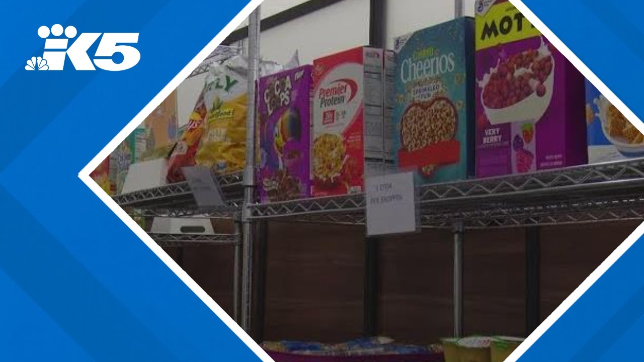 Seattle nonprofit sees surge in food demand