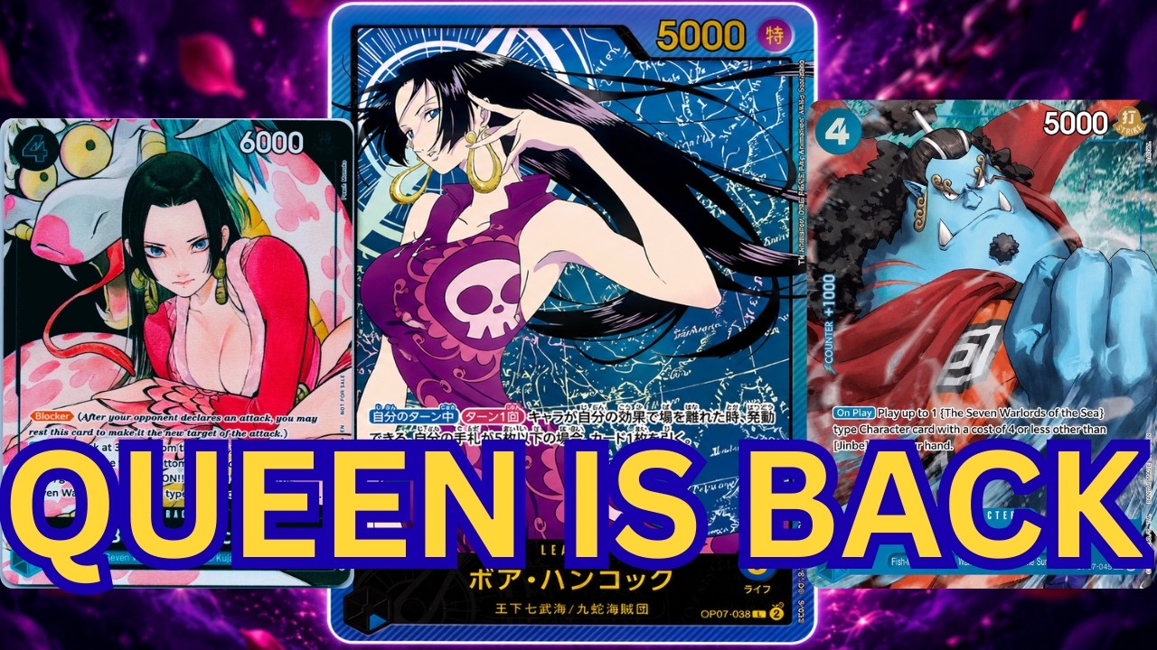 Blue Boa is Back in OP16 | One Piece TCG