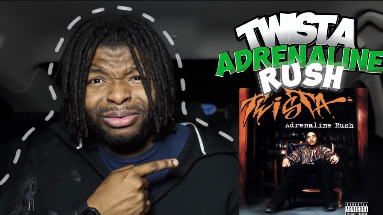 ANOTHER PERFECT PART??? Twista - Adrenaline Rush Album Reaction Pt. 2/3