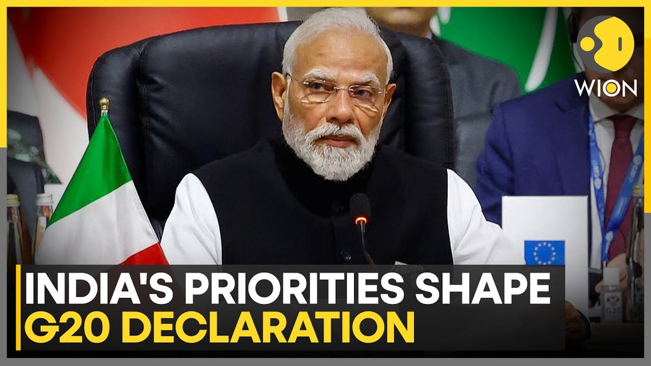 G20 Adopts Leaders' Declaration With India's Key Inputs | WION News