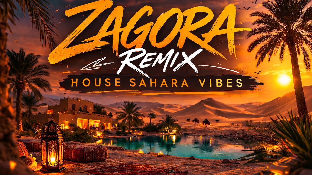 ZAGORA Remix 🇲🇦 | Sahara House Vibes 🔥 Moroccan Desert Party | S&Oslash;UF