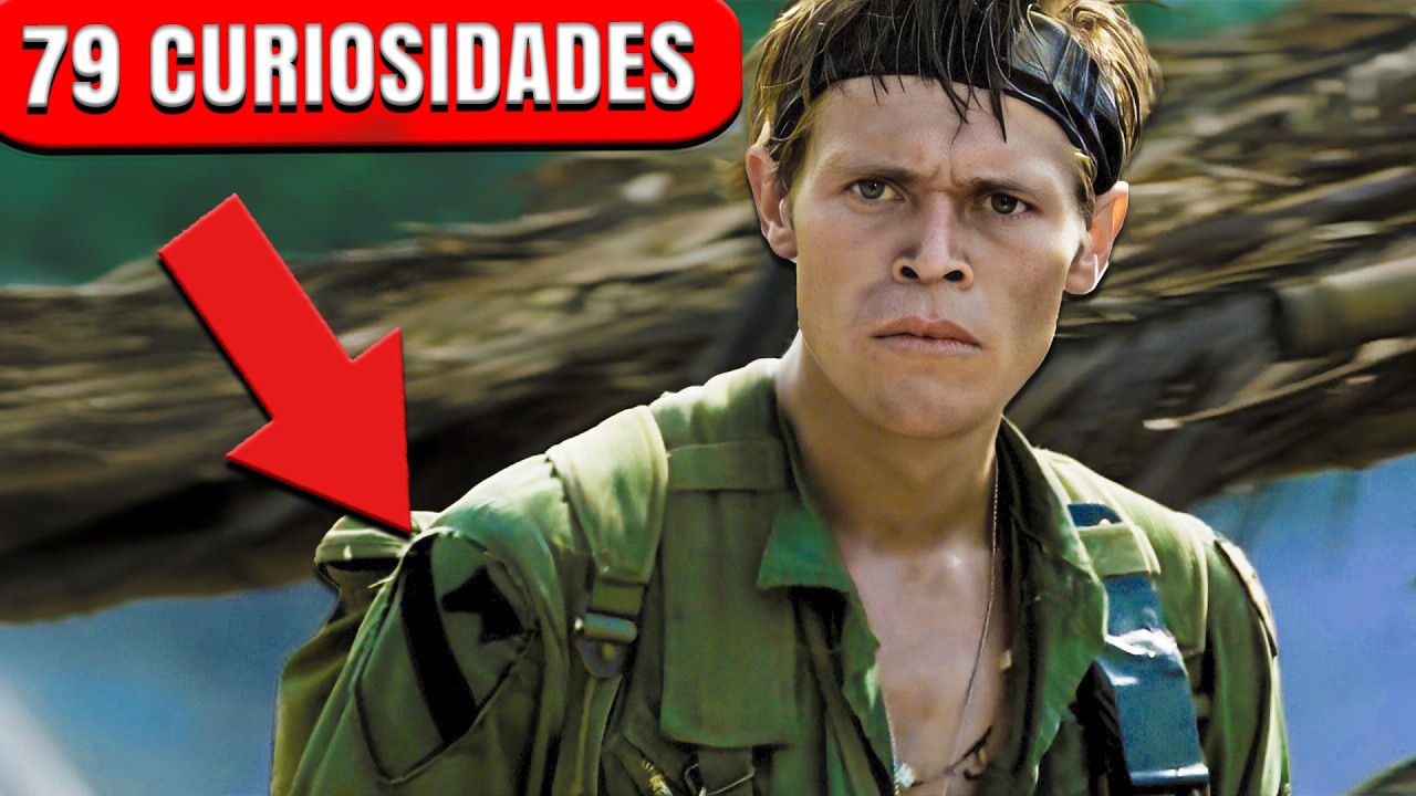 79 CURIOSIDADES e DETALHES Que Você PERDEU em PLATOON