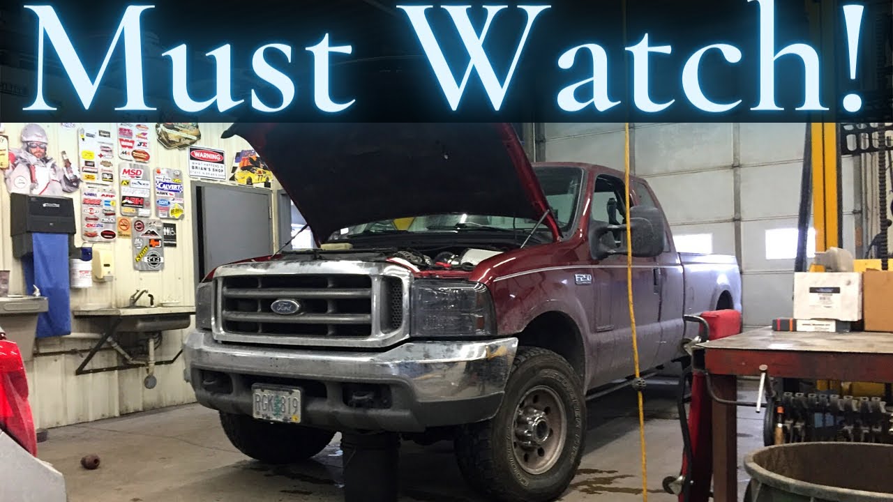 Руководство по выживанию зимой на Ford 7.3 Powerstroke