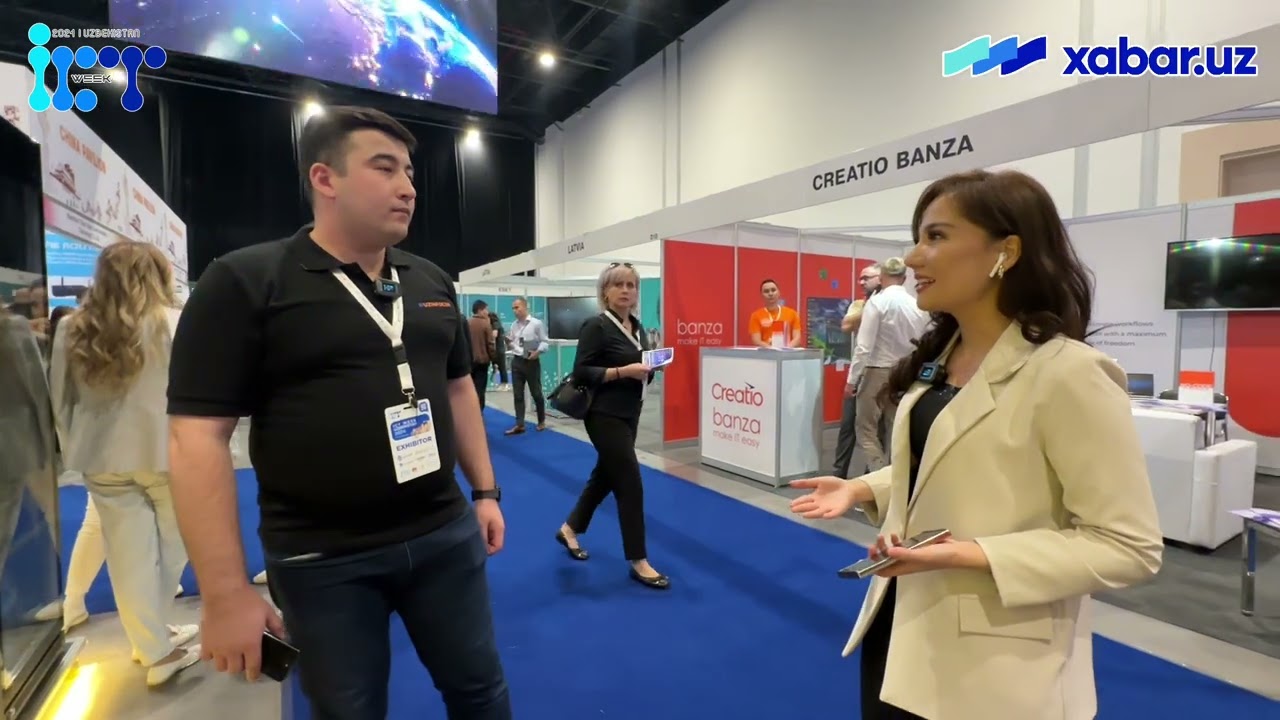 UZINFOCOM — "ICTWEEK UZBEKISTAN 2024" da MyID ekotizimini taqdim etdi