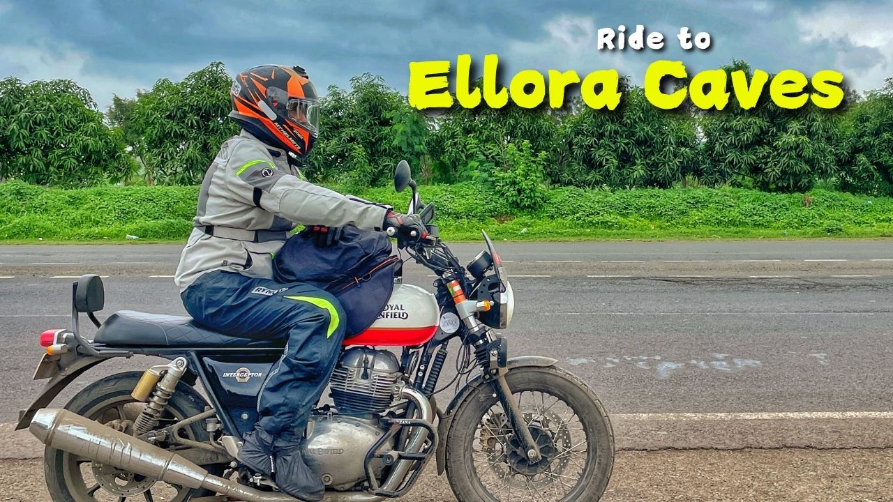 Pune to Ellora Caves bike ride, trip to UNESCO world heritage site | Interceptor 650 | z900