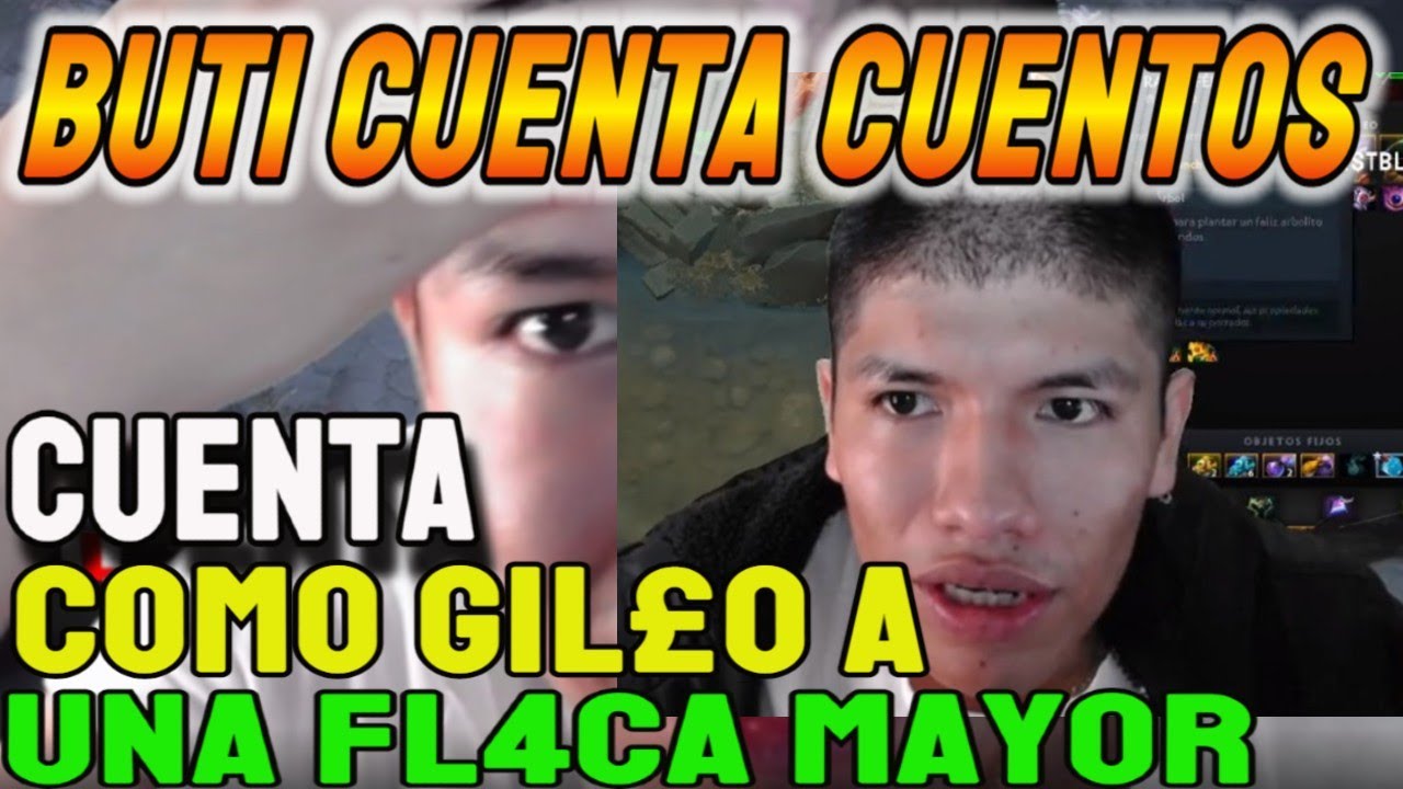 📖BUTI CUENTA CUENTOS#07📖BUTI CUENTA COMO GILE4B4 A LAS T14AS😍KGUE DE RICHARD😆