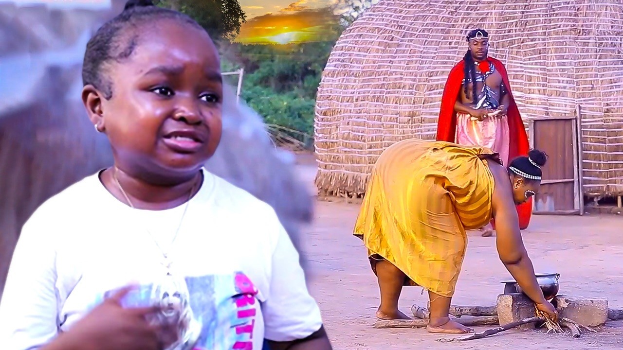 You Will Cry After Watching This Emotional Story Of This Abandon Girl Pt 1-Lizzy Gold |Nigeran Movie