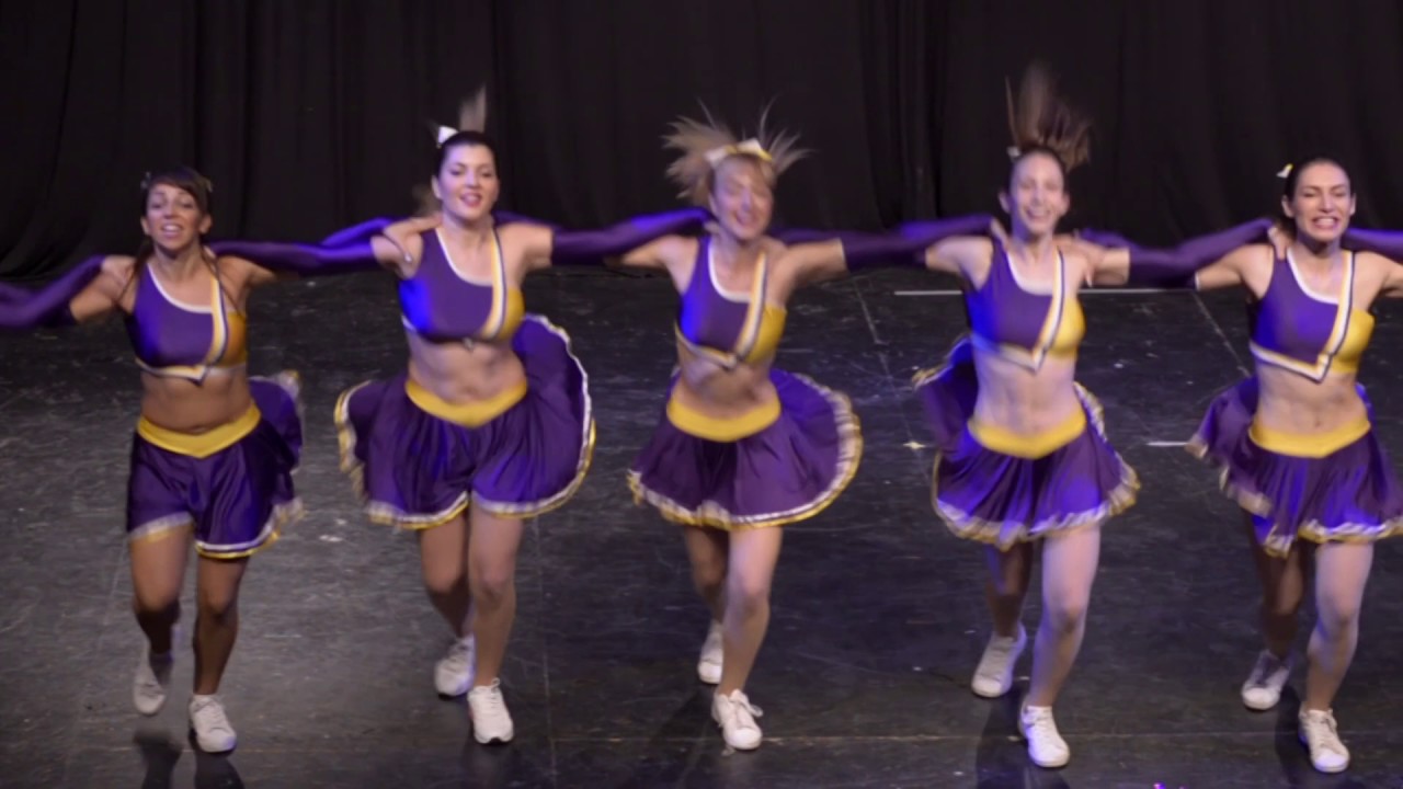 Fireworks Cheerleaders |  The Prodancers Summer Show 2017