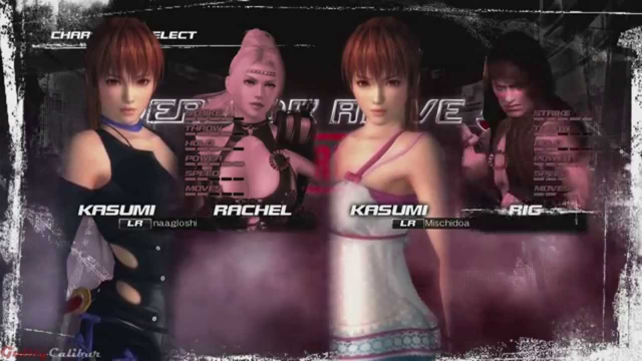 Dead or Alive 5 Last Round Tag Tournament