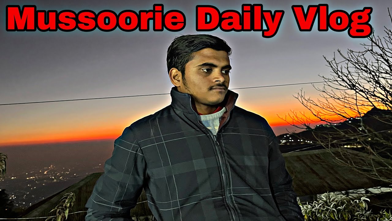 A Day Full of Mist & Magic: Mussoorie Vlog | Hidden Gems of Mussoorie: My Daily Journey |