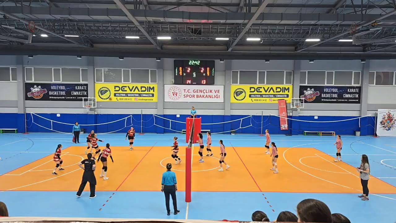 Final grubu Midi Platinyum SK - &Uuml;mraniye Belediyesi