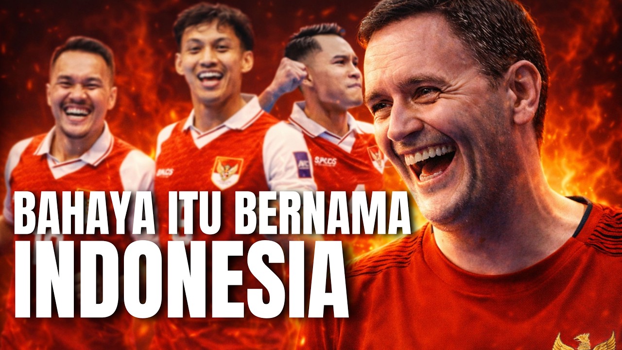 ANCAMAN ITU BERNAMA INDONESIA !! FINALIS PIALA ASIA FUTSAL 2026