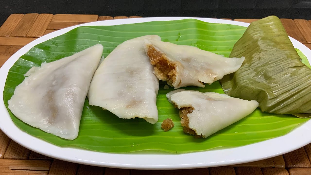 இலை அடை நாவில் நிற்கும் சுவை /illai adai /illai Appam/snacks recipes in Tamil/Perfect Evening snacks