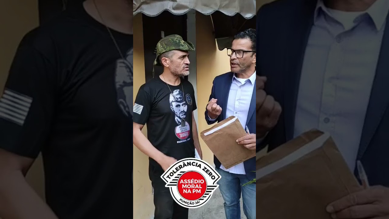 ASS&Eacute;DIO MORAL NA PM
