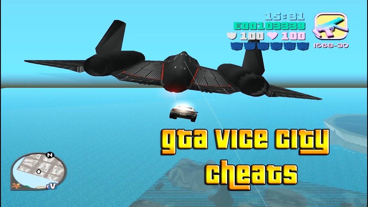 GTA Vice City Cheat Codes (PC)