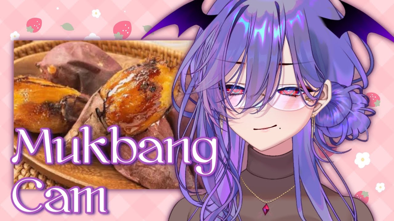 🔴 UBI UNGU MAKAN UBI????? ALAMAK.. | Mukbang Cam & Mediashare