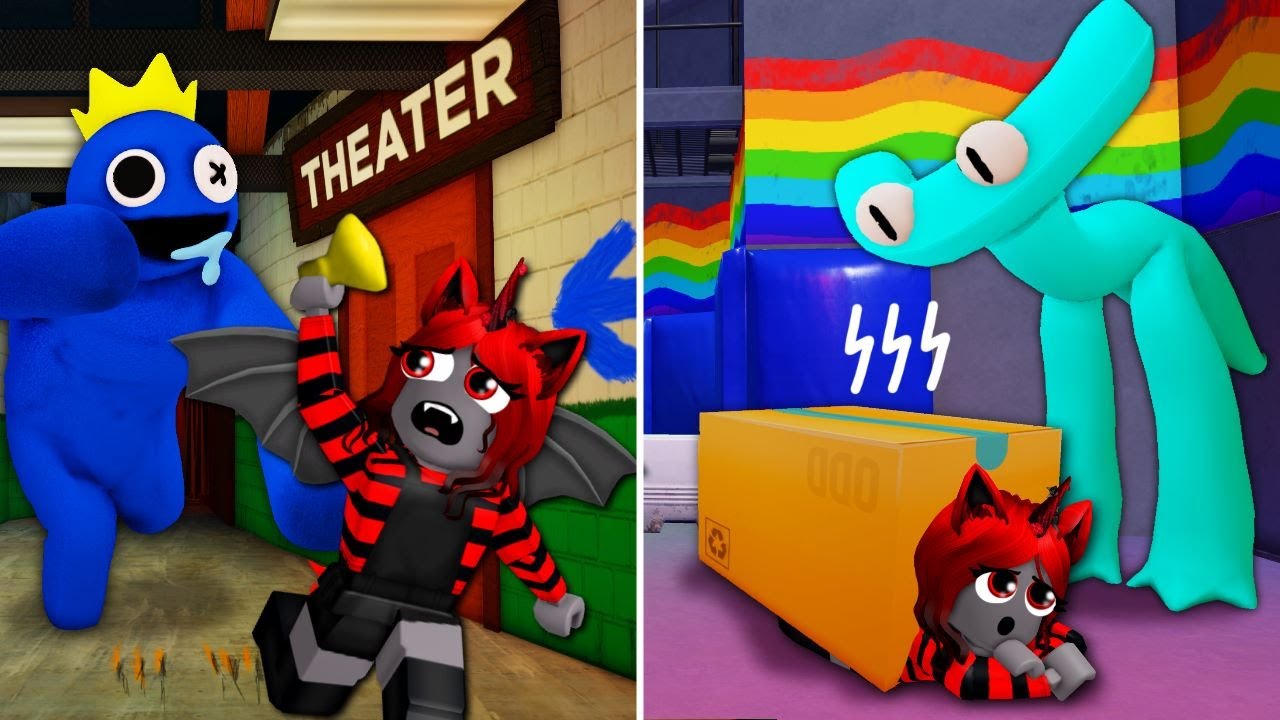 Chapters 1 & 2 RAINBOW FRIENDS!