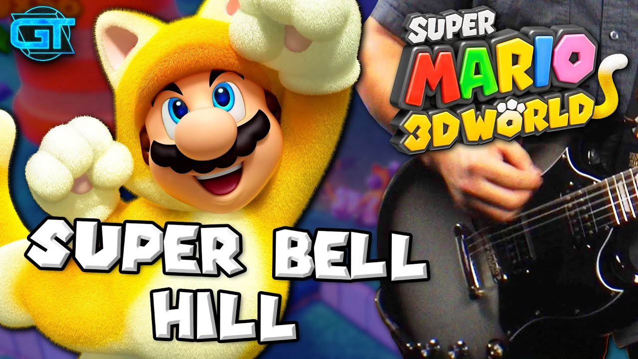 Super Bell Hill - Super Mario 3D World (Guitar Cover) | Gerry Trevino