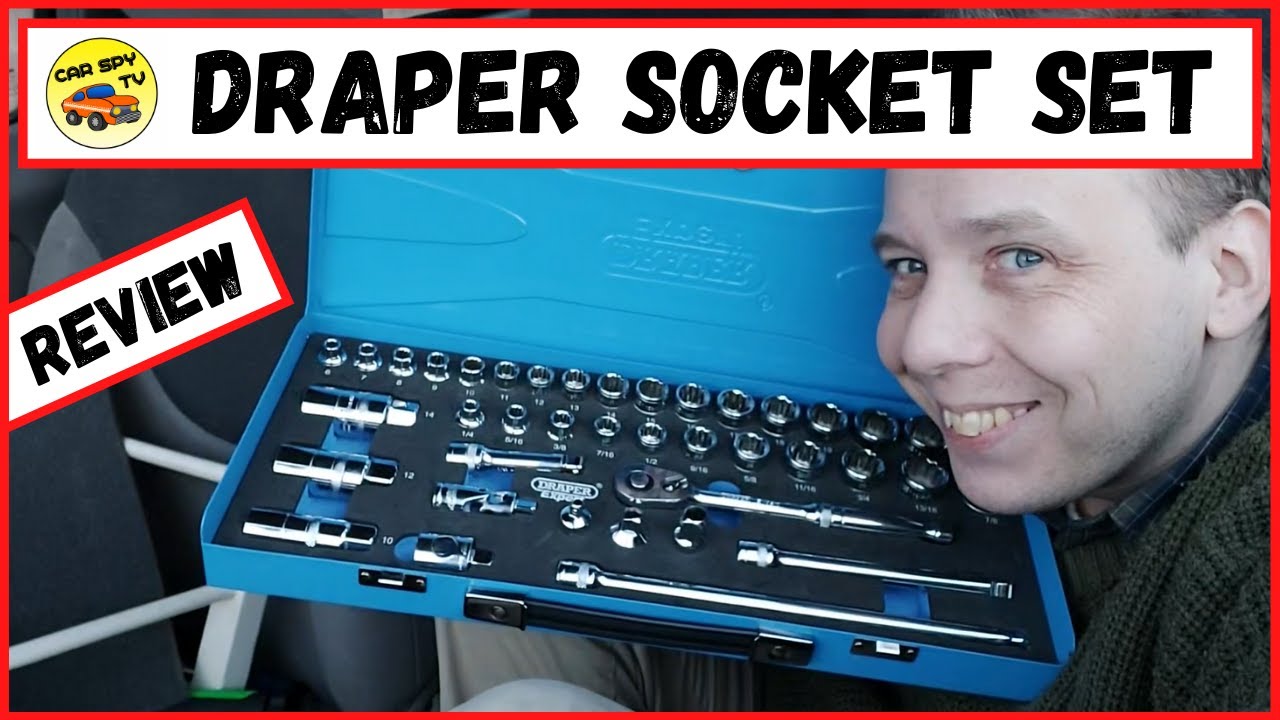 Draper Expert Socket Set Review (Draper Ratchet)